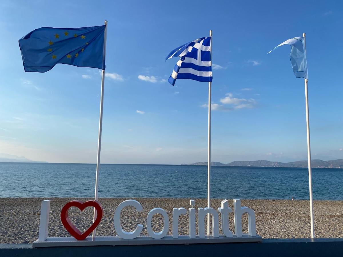 Market Corinth Bagian luar foto